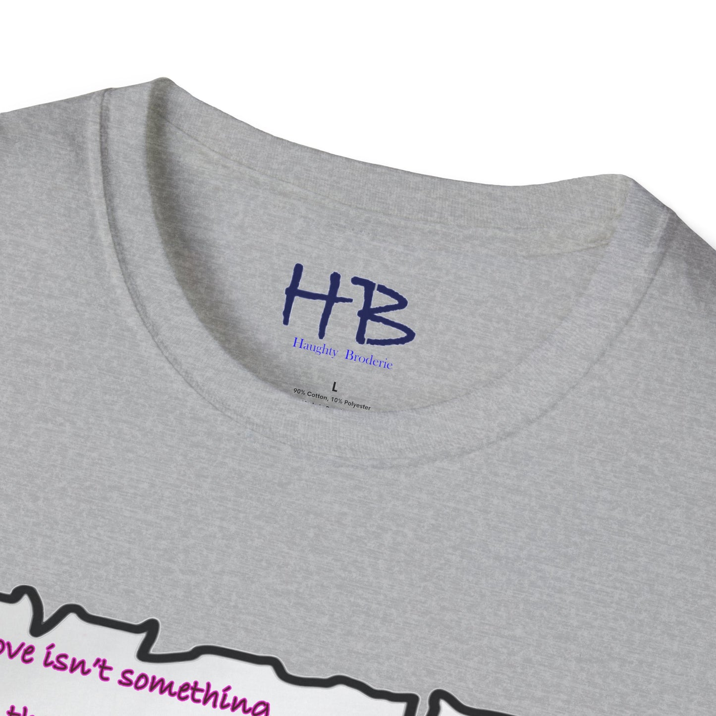 Love is something that finds you