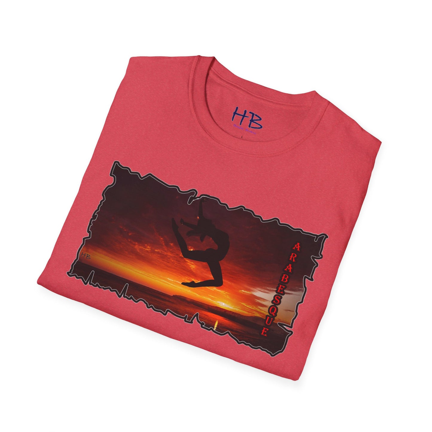 Sunset Serenade with Oceanic Reverie: Unveiling the Artistry of Arabesque Grace