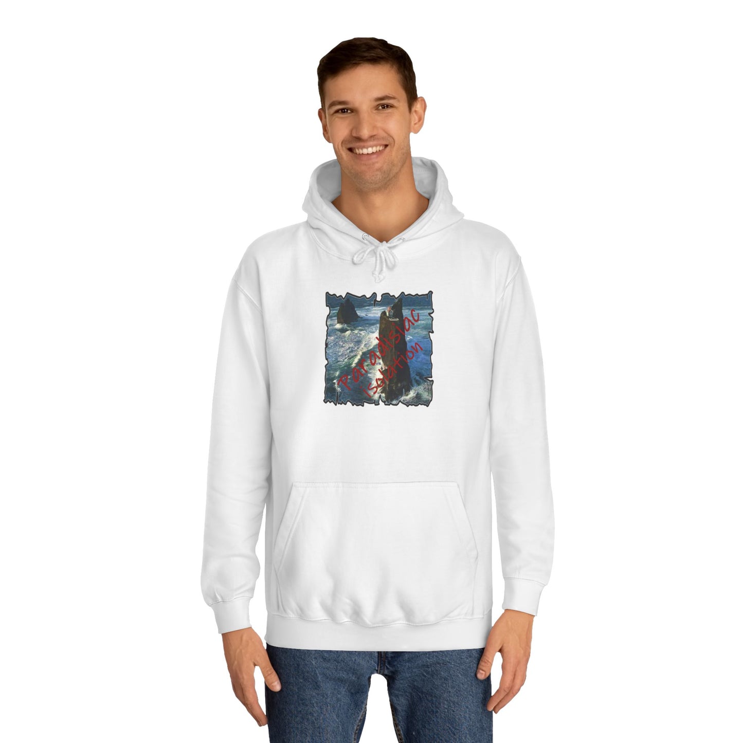 Serene Paradisiac Isolation (Hoodie - Cozy and Durable)