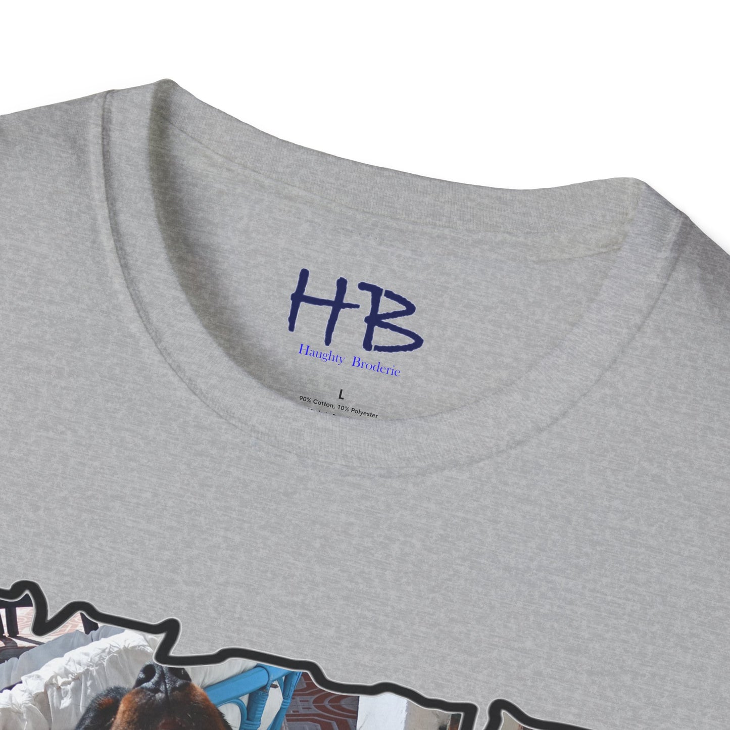 Luke Rottie begging for neck rub