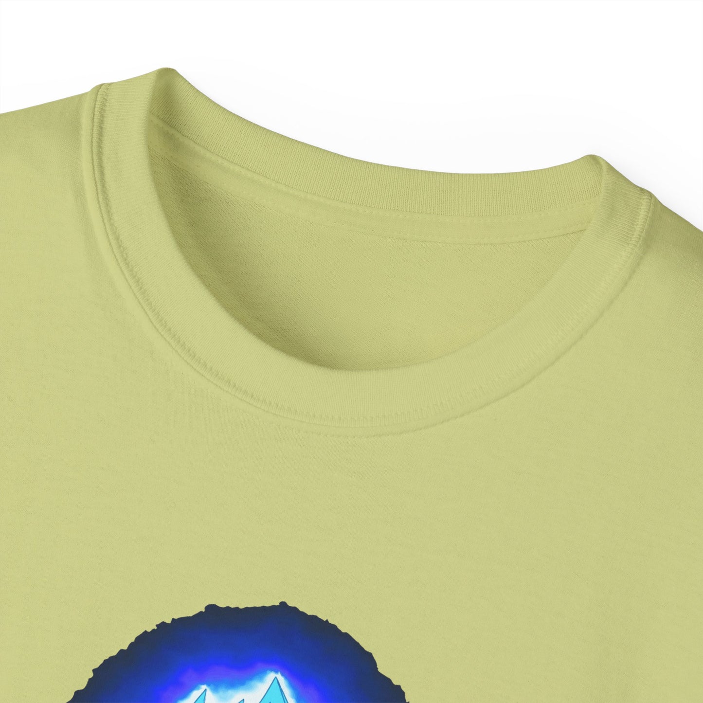 Superhero in Blue in max level