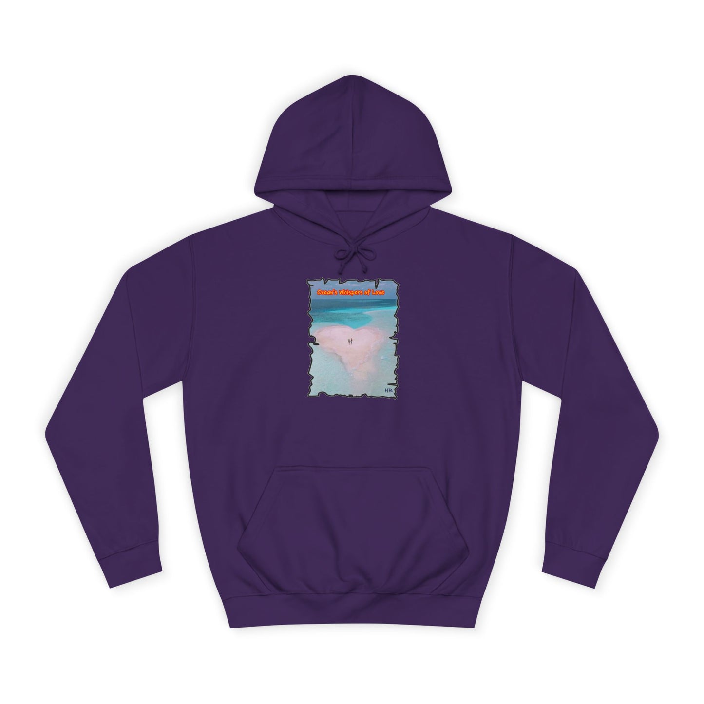 Get Yours Now -- Mystical Sands: Love's Eternal Enchantment Ode to Love (Hoodie - Cozy and Durable)