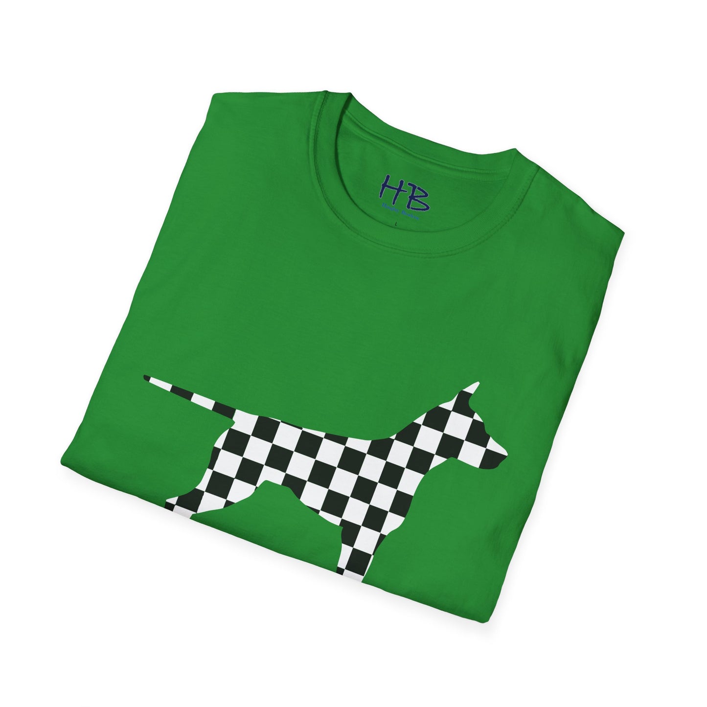 A Dog Lover's Must-Have: The Checkered Canine Tee