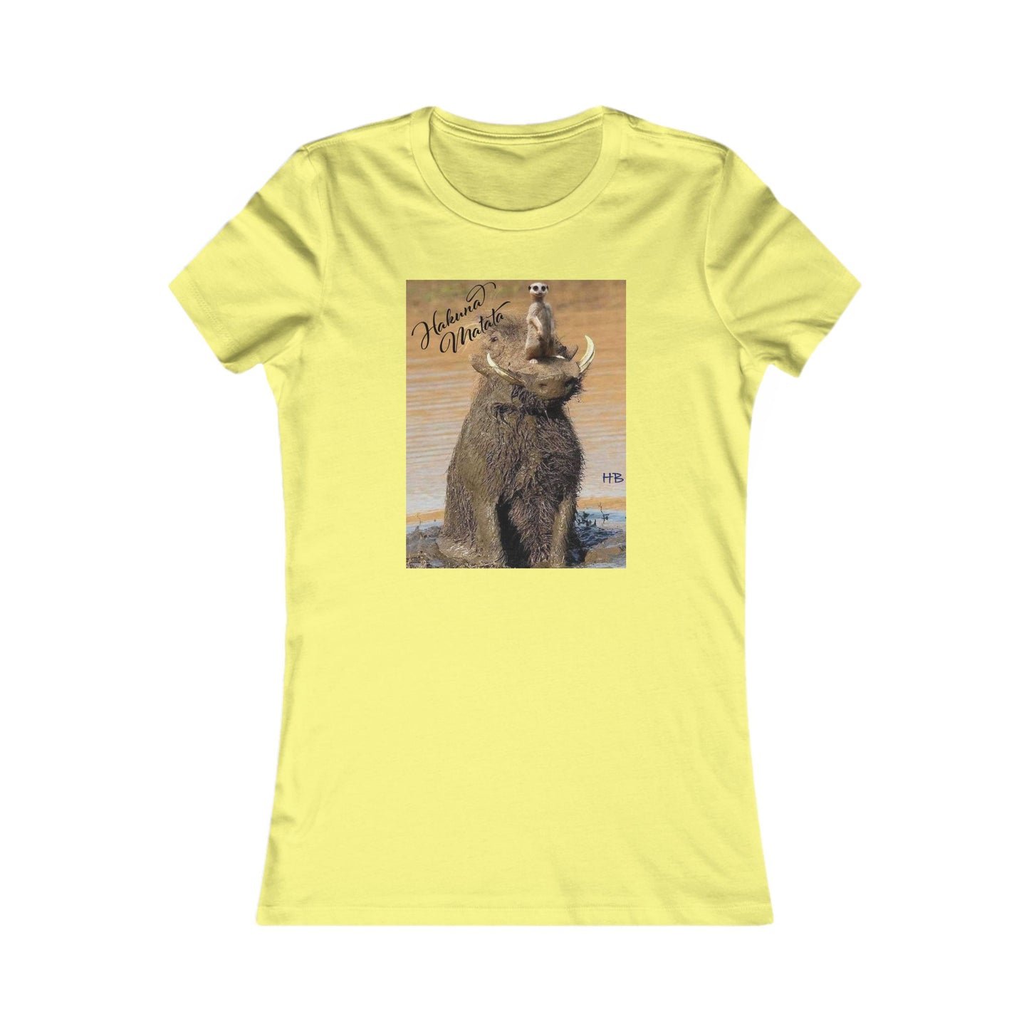 Smile Spark with Hakuna Matata Positivity Patrol Duo (Women - Premium Cotton Tee)