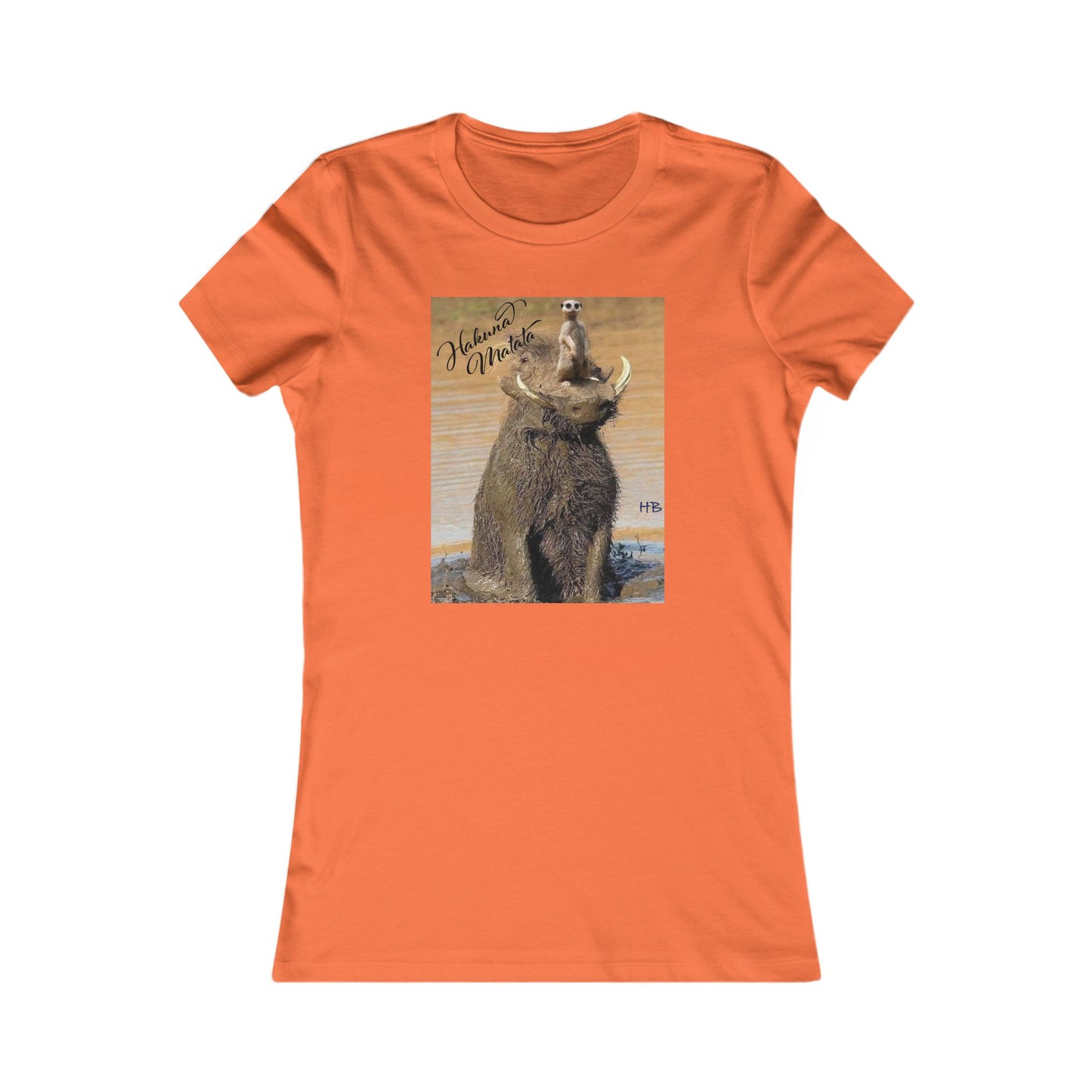 Smile Spark with Hakuna Matata Positivity Patrol Duo (Women - Premium Cotton Tee)