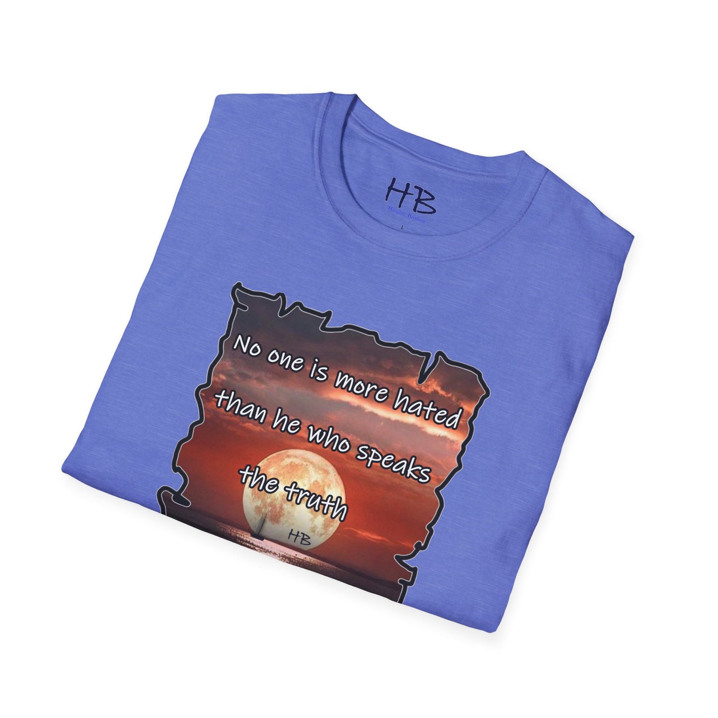 The Proclaiming Truth Bearer; Sincerity's Symbol is Honesty's Emblem