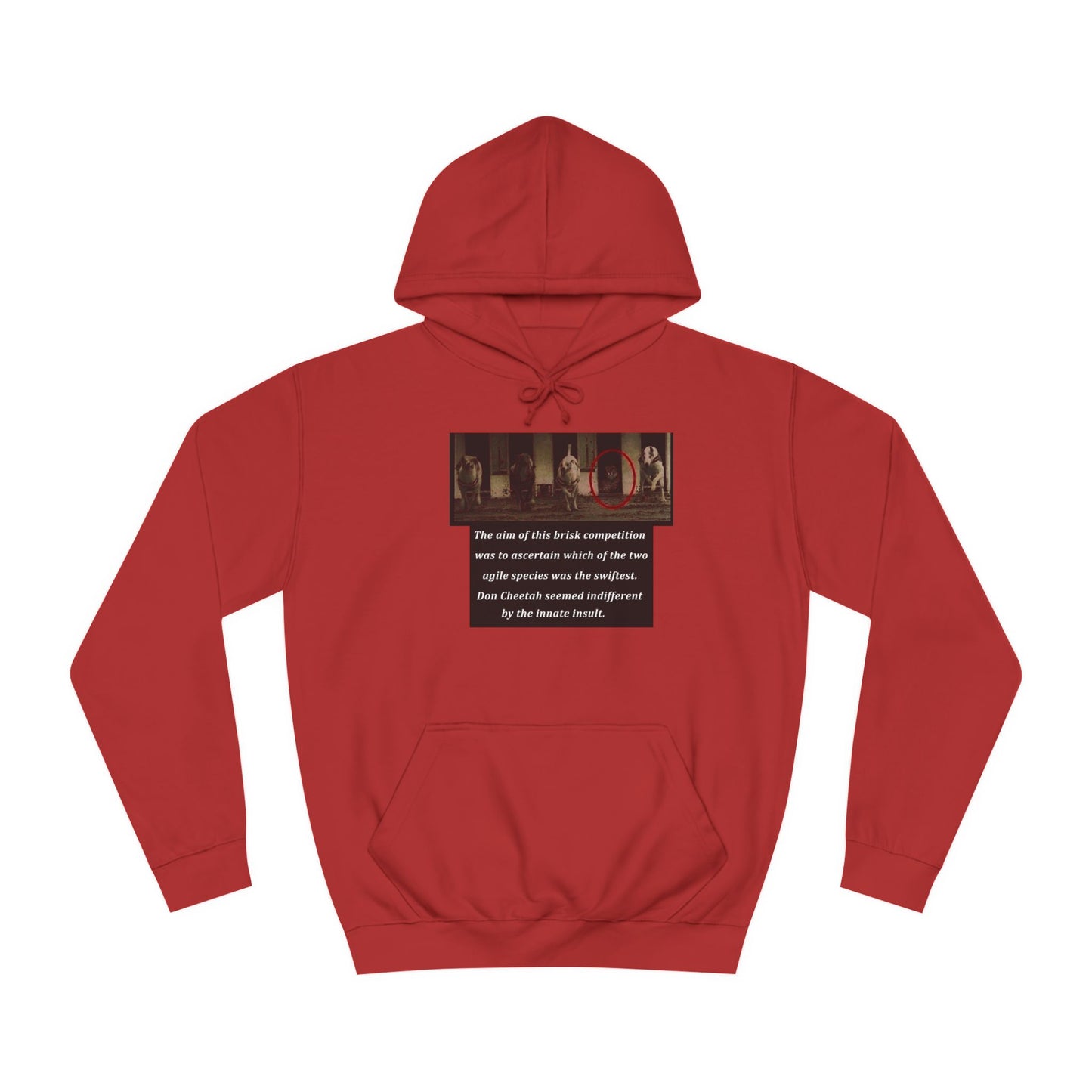 Get Yours Now -- Don Cheetah vs Whippet doggies (Hoodie - Cozy and Durable)