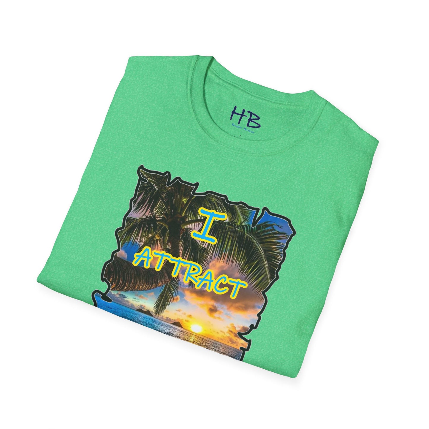 Ocean Sunset Affirmation Dreamscape; Affirmation Empowering Style who Attracts All Good Things