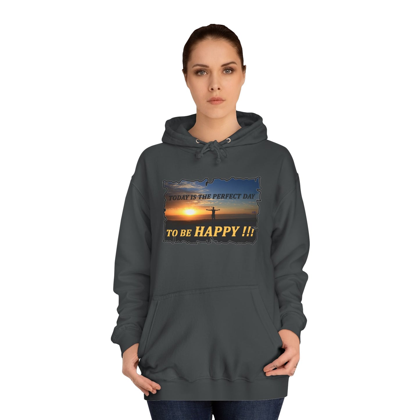 Get Yours Now -- Joyful Sunrise for New Day Optimism (Hoodie - Cozy and Durable)