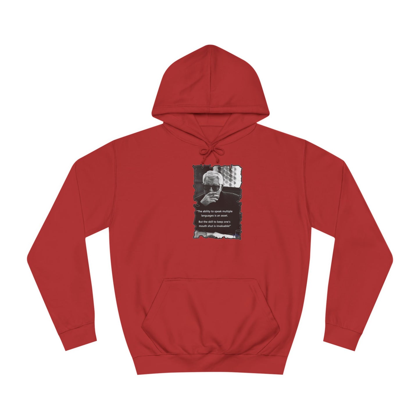 Ability to keep quiet (Hoodie - Cozy and Durable)