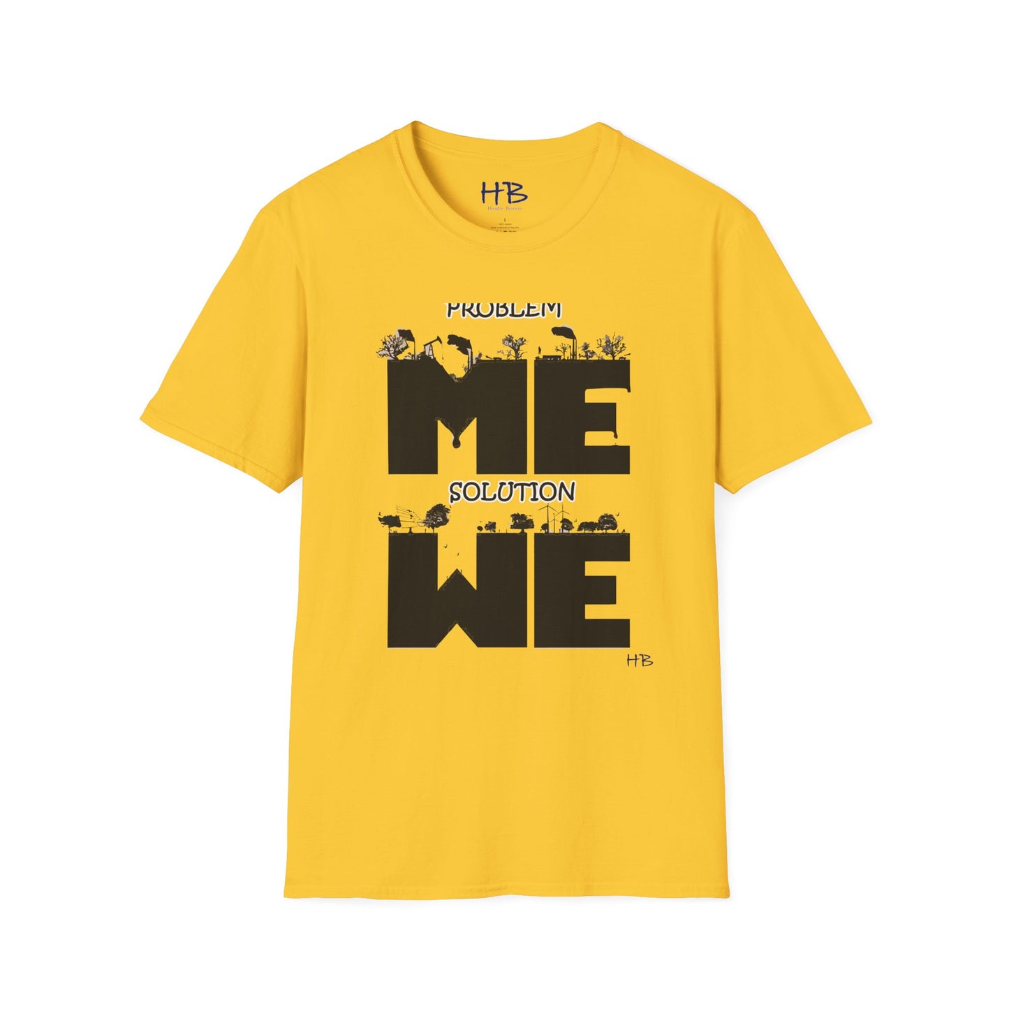 From 'ME' to 'WE': A Green Revolution