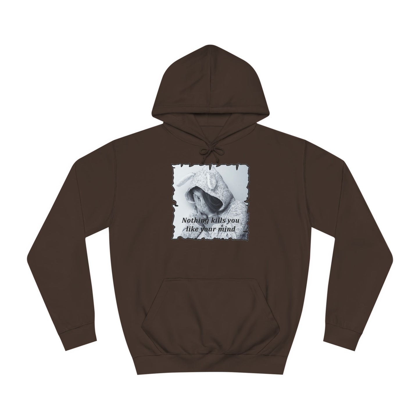 Get Yours Now -- Mental Fortress brings Inner Peace (Hoodie - Cozy and Durable)