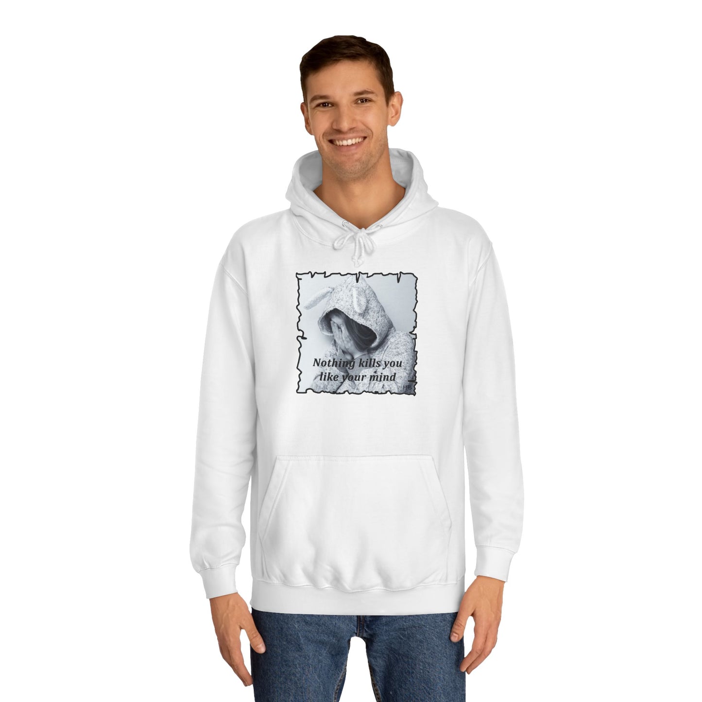 Get Yours Now -- Mental Fortress brings Inner Peace (Hoodie - Cozy and Durable)