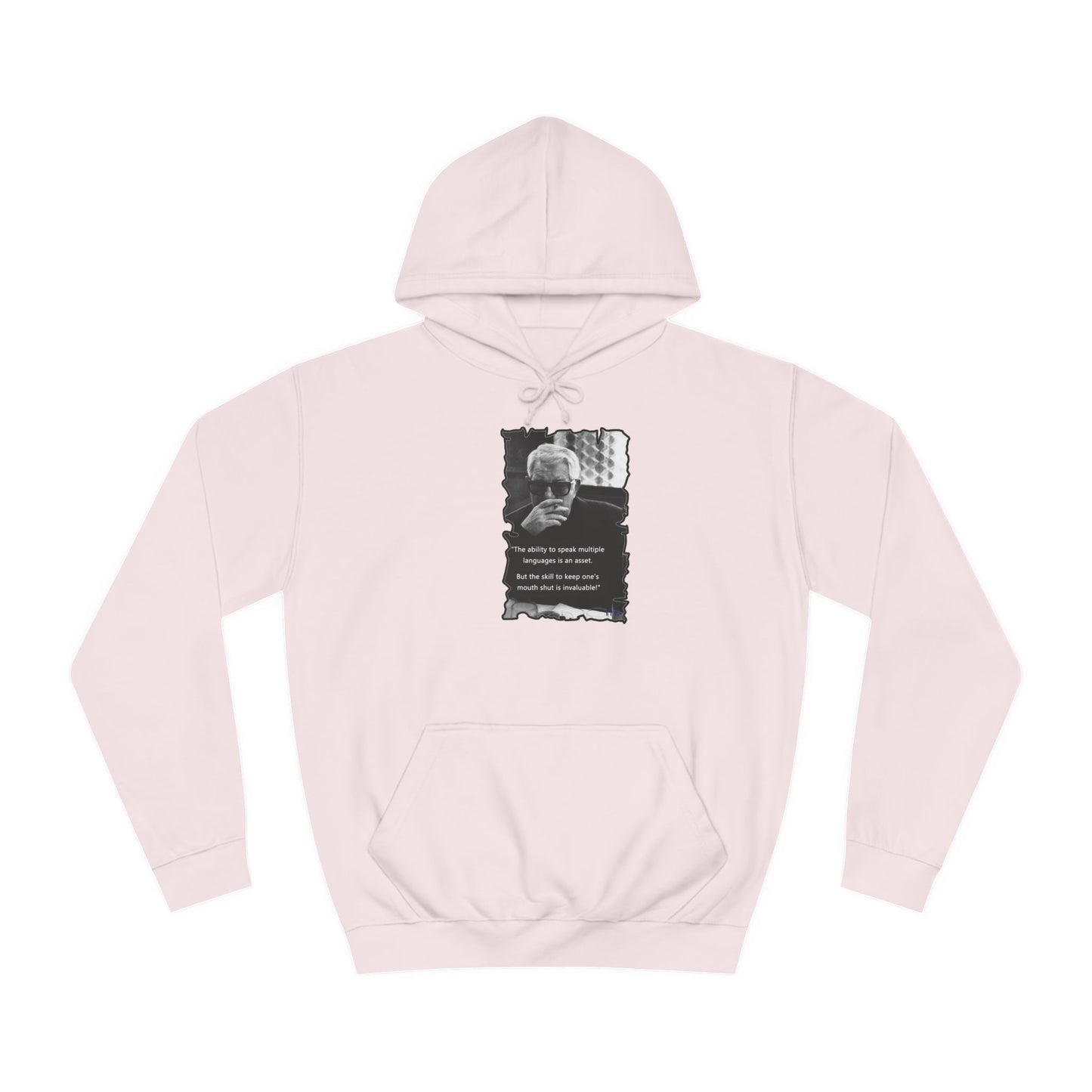 Ability to keep quiet (Hoodie - Cozy and Durable)