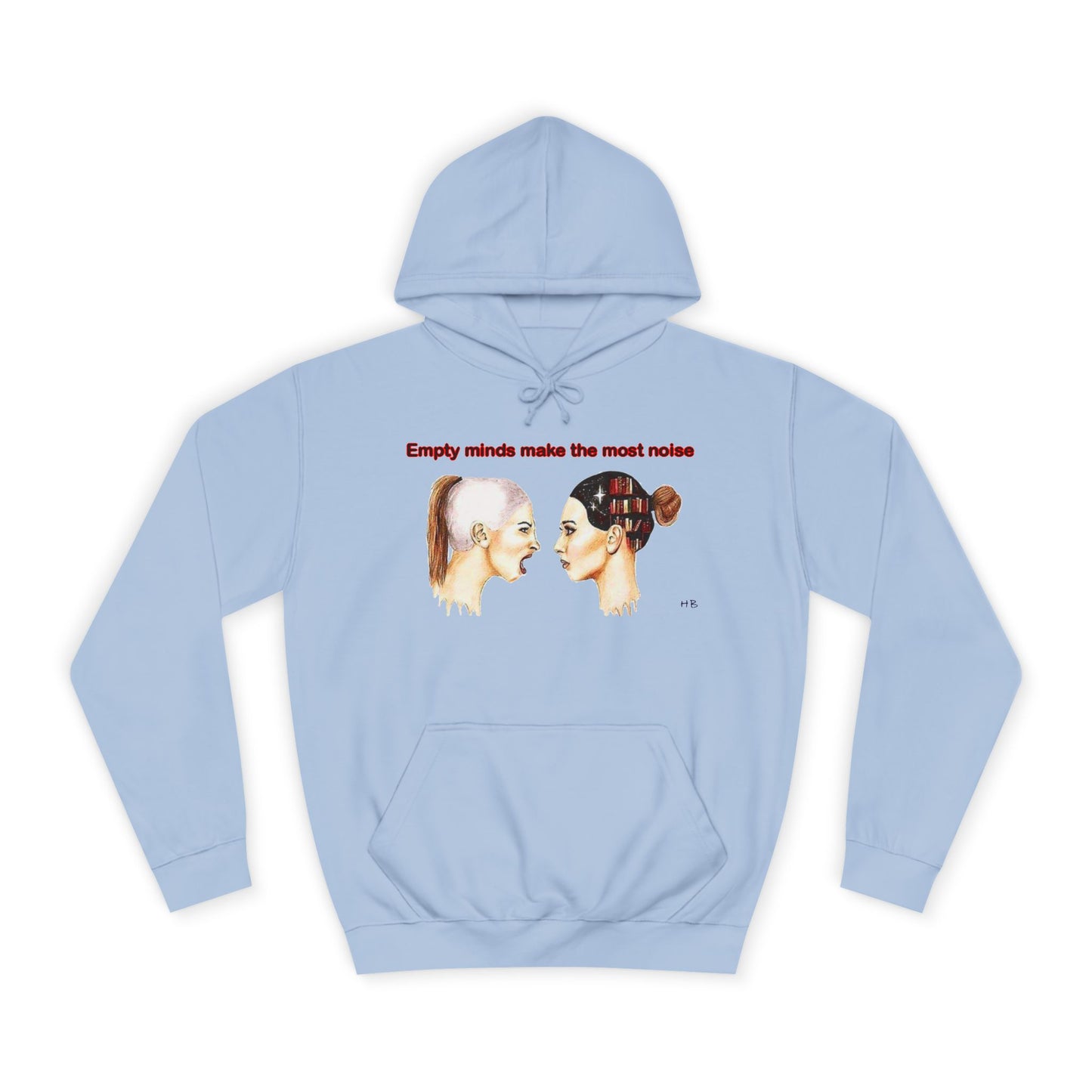 Get Yours Now -- Noiseless Nobility to Educate with The Power of Quiet Intellect (Hoodie - Cozy and Durable)