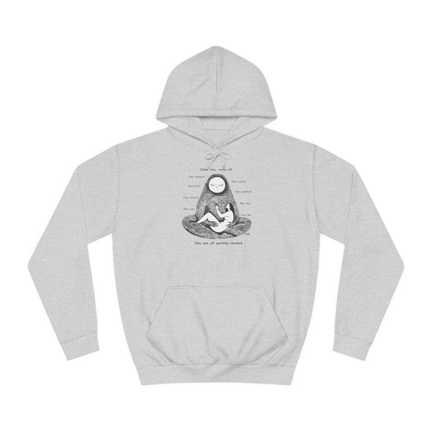 Get Yours Now -- Come one, come all (Hoodie - Cozy and Durable)