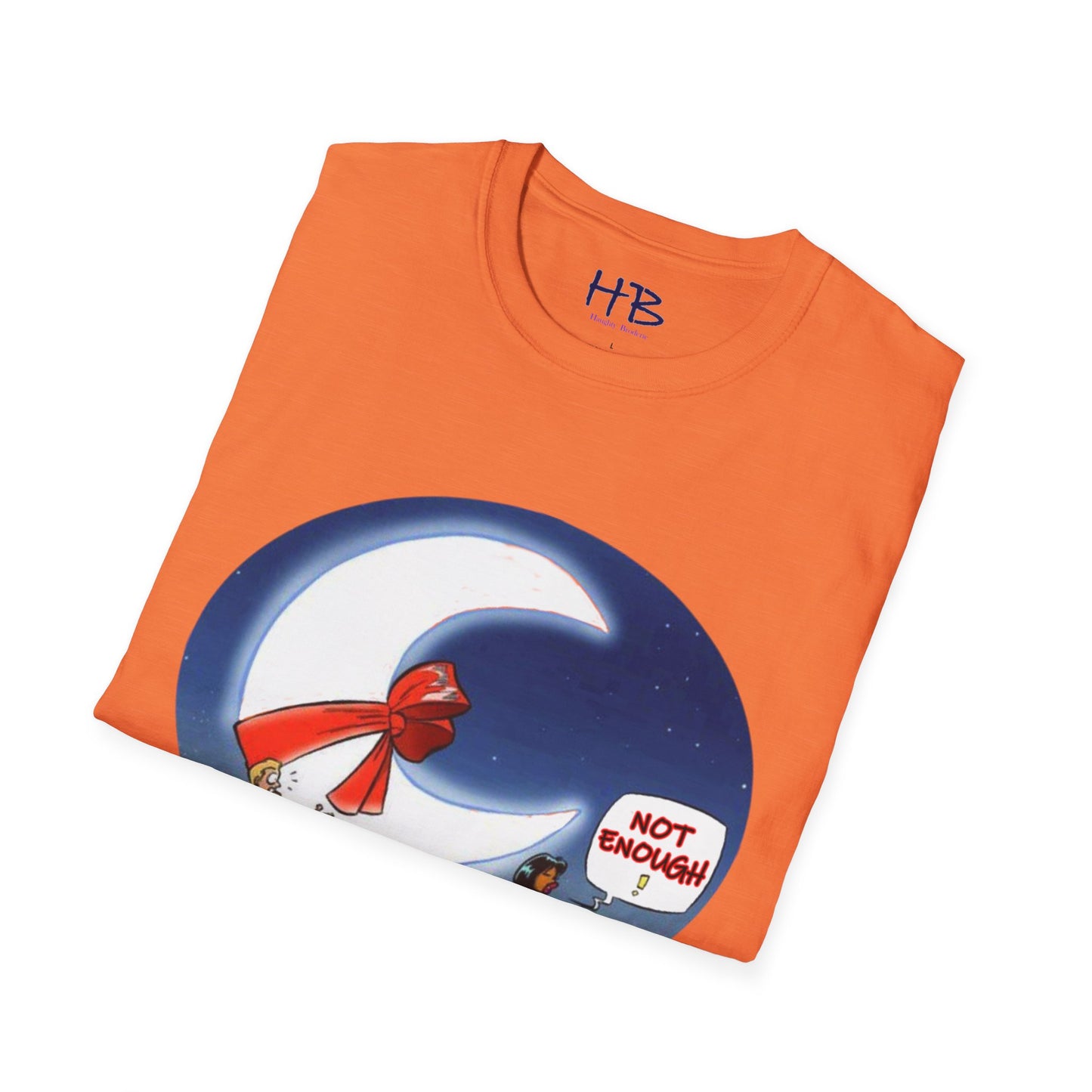 Moonlit Romance Unveiled with a Visual Metaphor of Unsatisfied Desires; The 'NOT ENOUGH!' Story