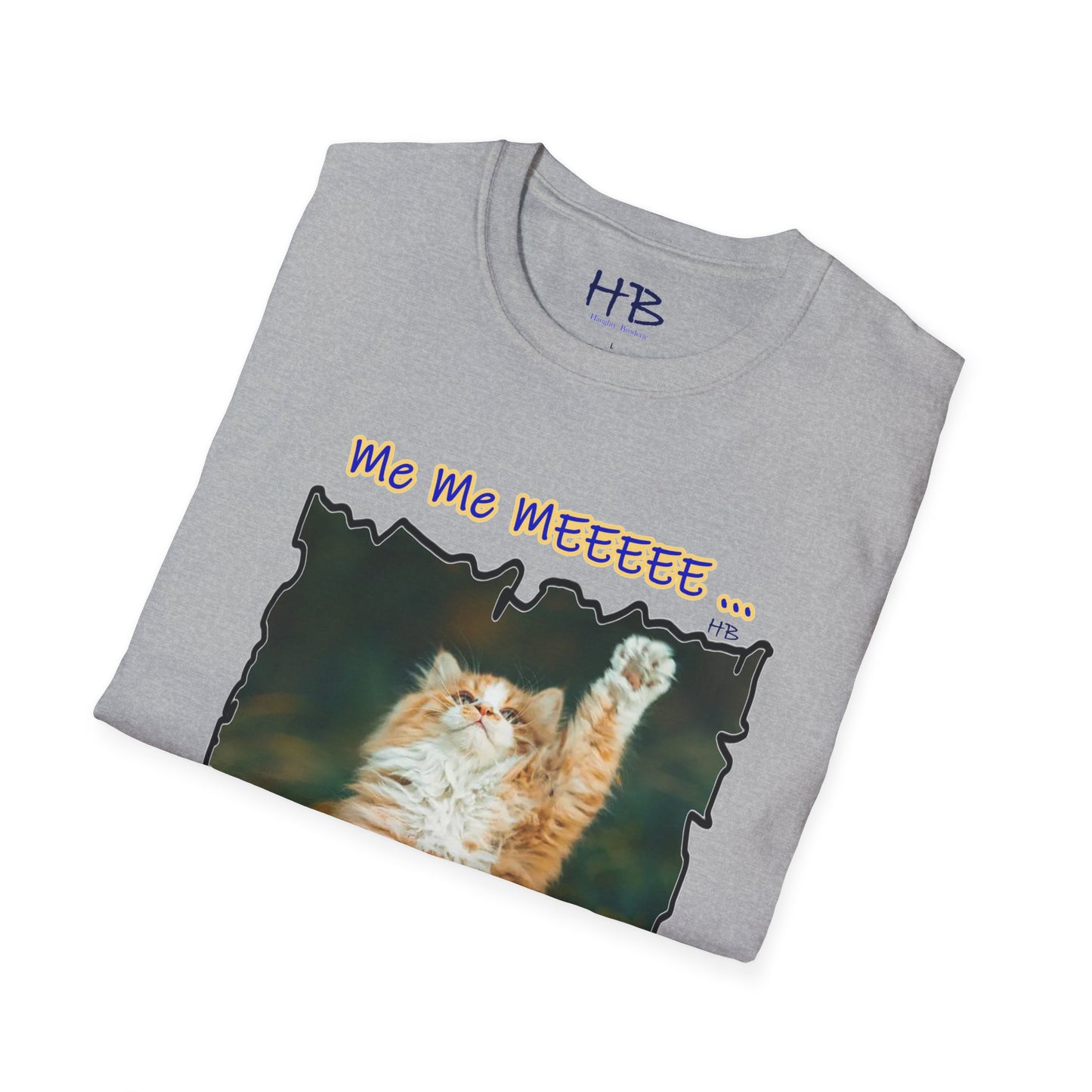 Kitten's Pawsitively Stylish Playful Paw; Embrace Your Inner Cat Lover with The Meow-gical Wardrobe