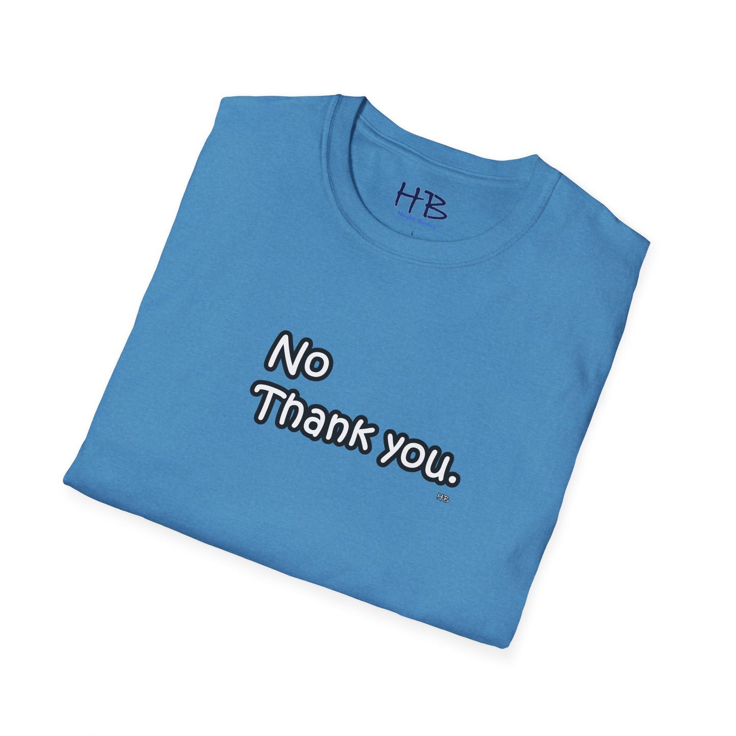 Boundaries Asserted: The 'No Thank You' Empowerment Tee Shirt