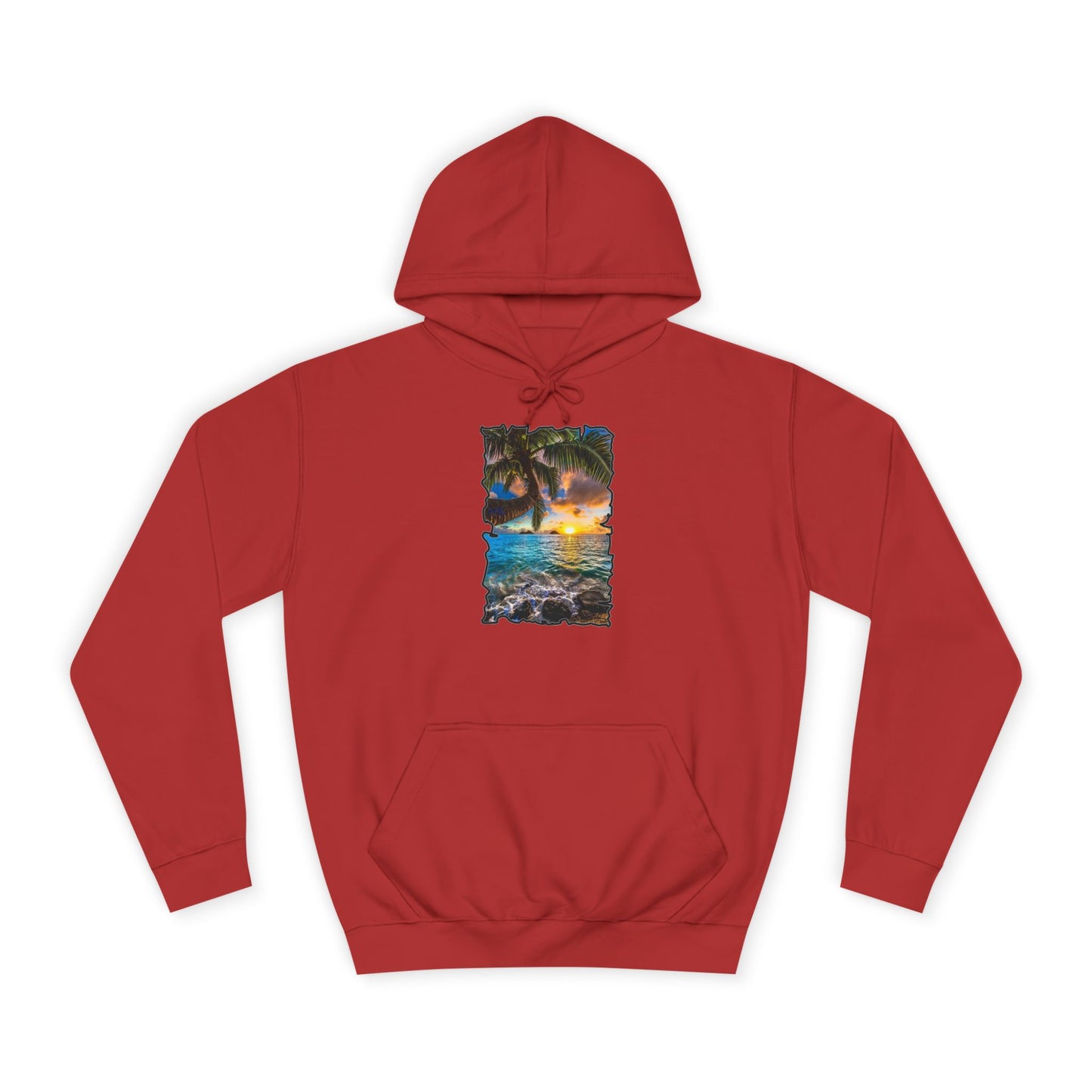 Get Yours Now -- Gorgeous Sunrise Hoodie - Cozy and Durable