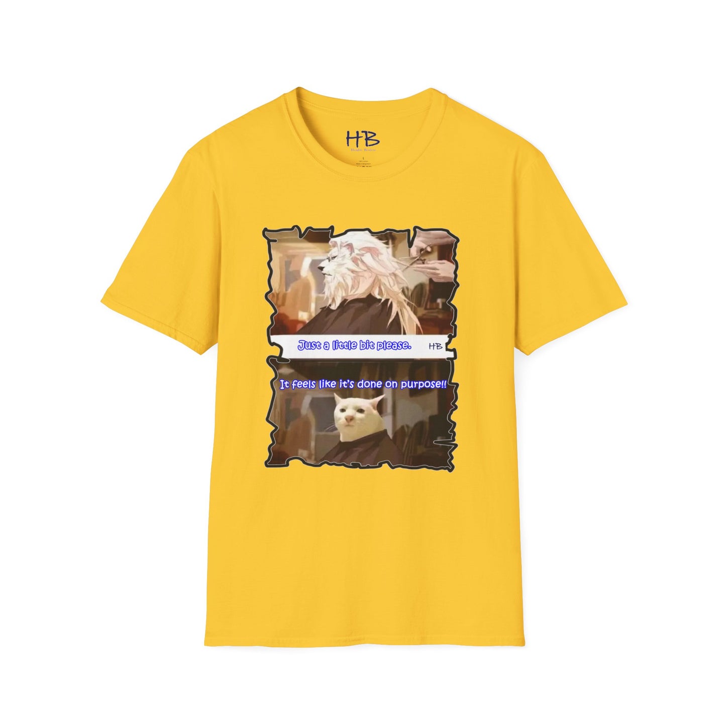 Roaring Confidence with Majestic Mane: Unleash Your Inner Lion at Hairdresser's Humor