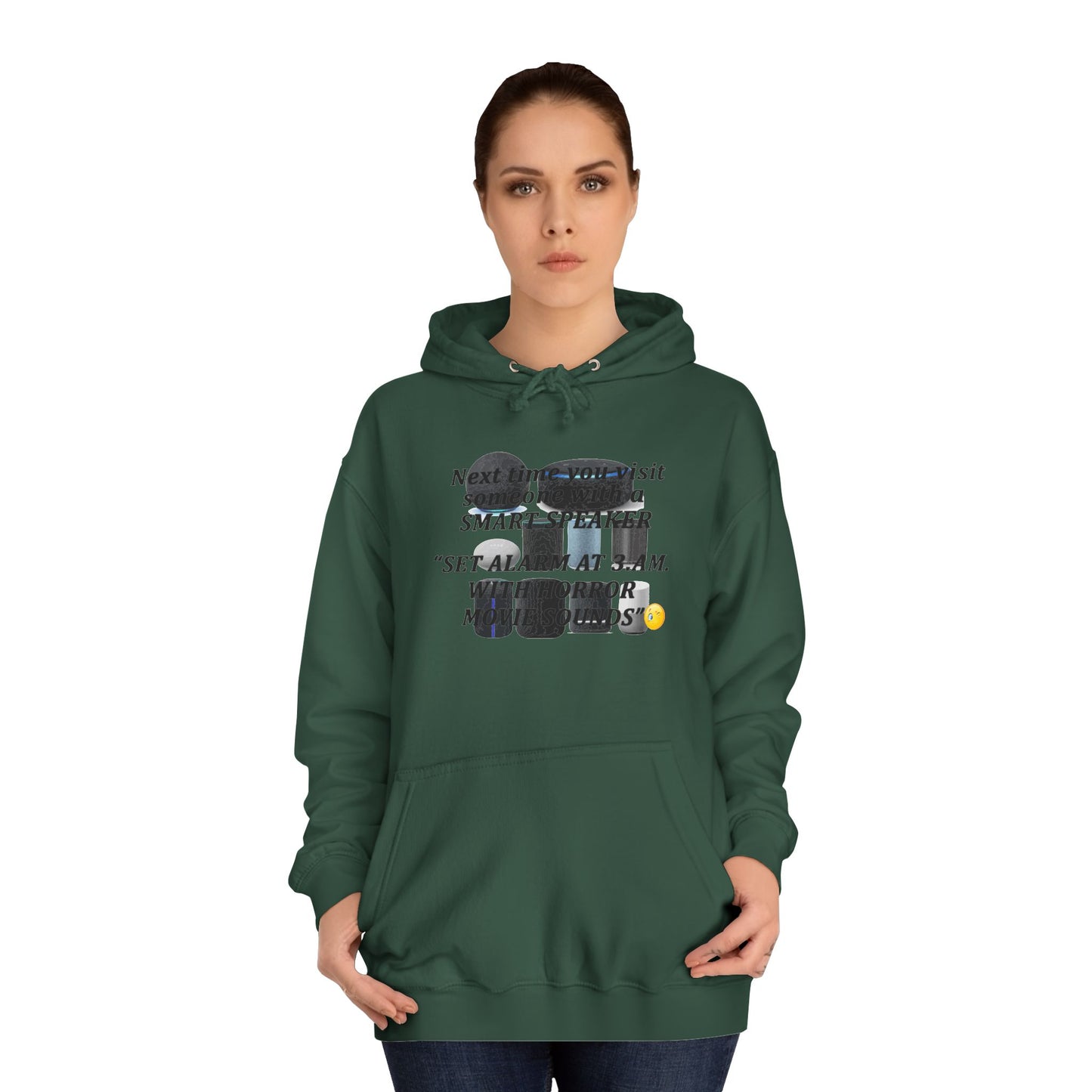 3 AM Horror movie sound (Hoodie - Cozy and Durable)