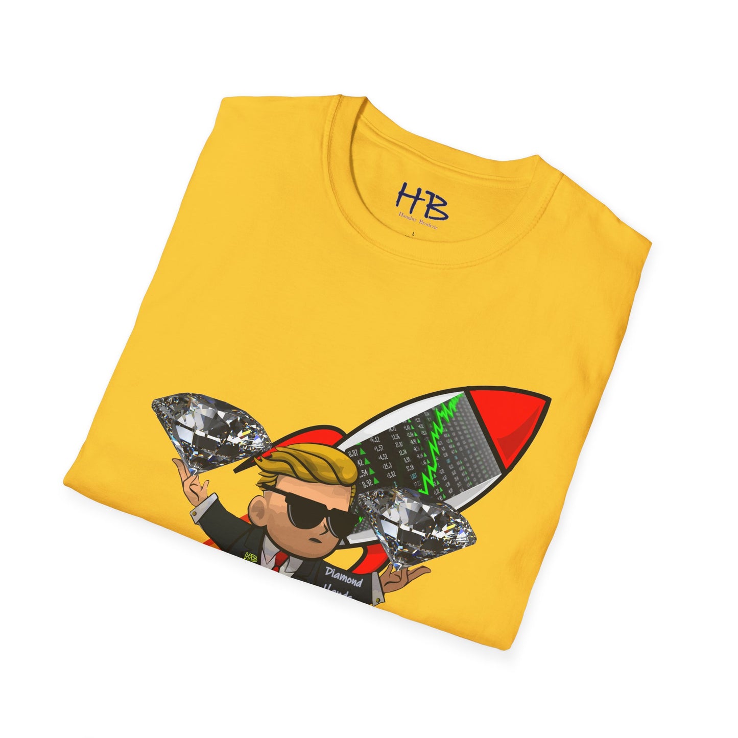 Achieve Financial Zen & Unveil Your Financial Swagger with Diamond Hand Chic; Rocketing to Success