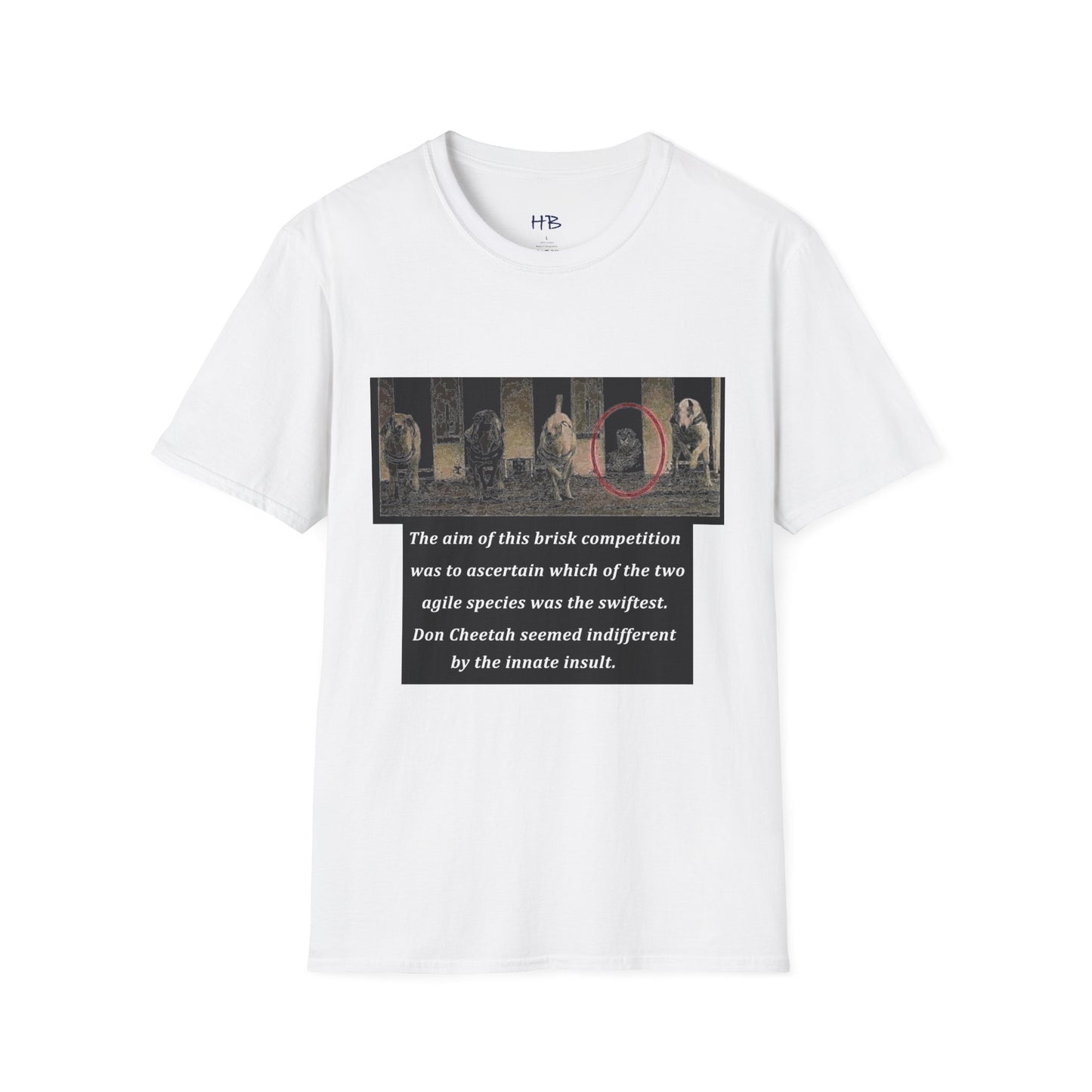 Don Cheetah vs Whippet doggies