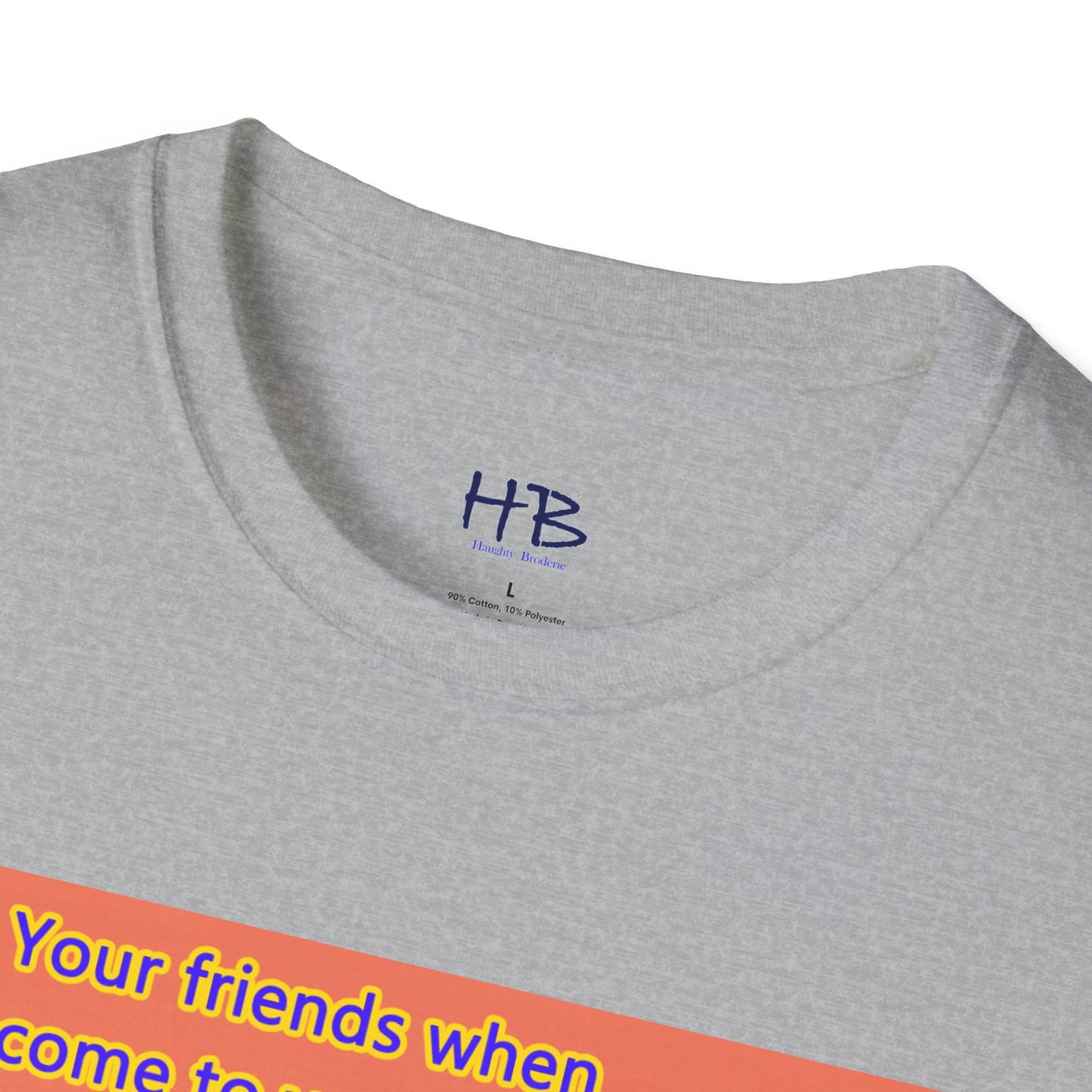 Tom and his innocent looking little friends in front of Mammy