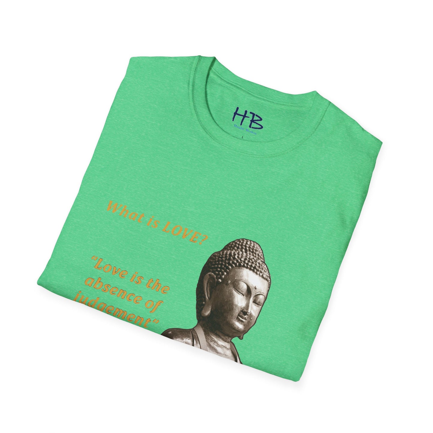 Love is the absence of jugement