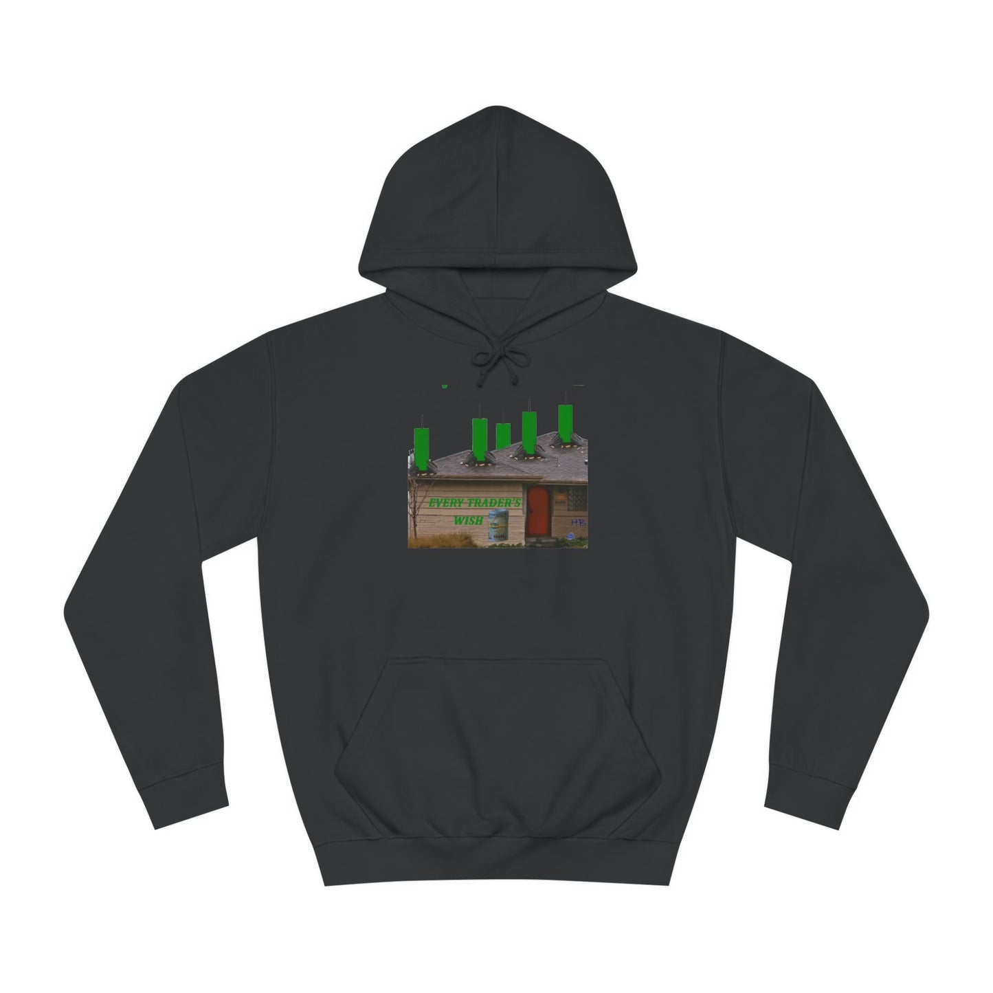 Get Yours Now -- Every stock market trader's dream going to the Moon (Hoodie - Cozy and Durable)