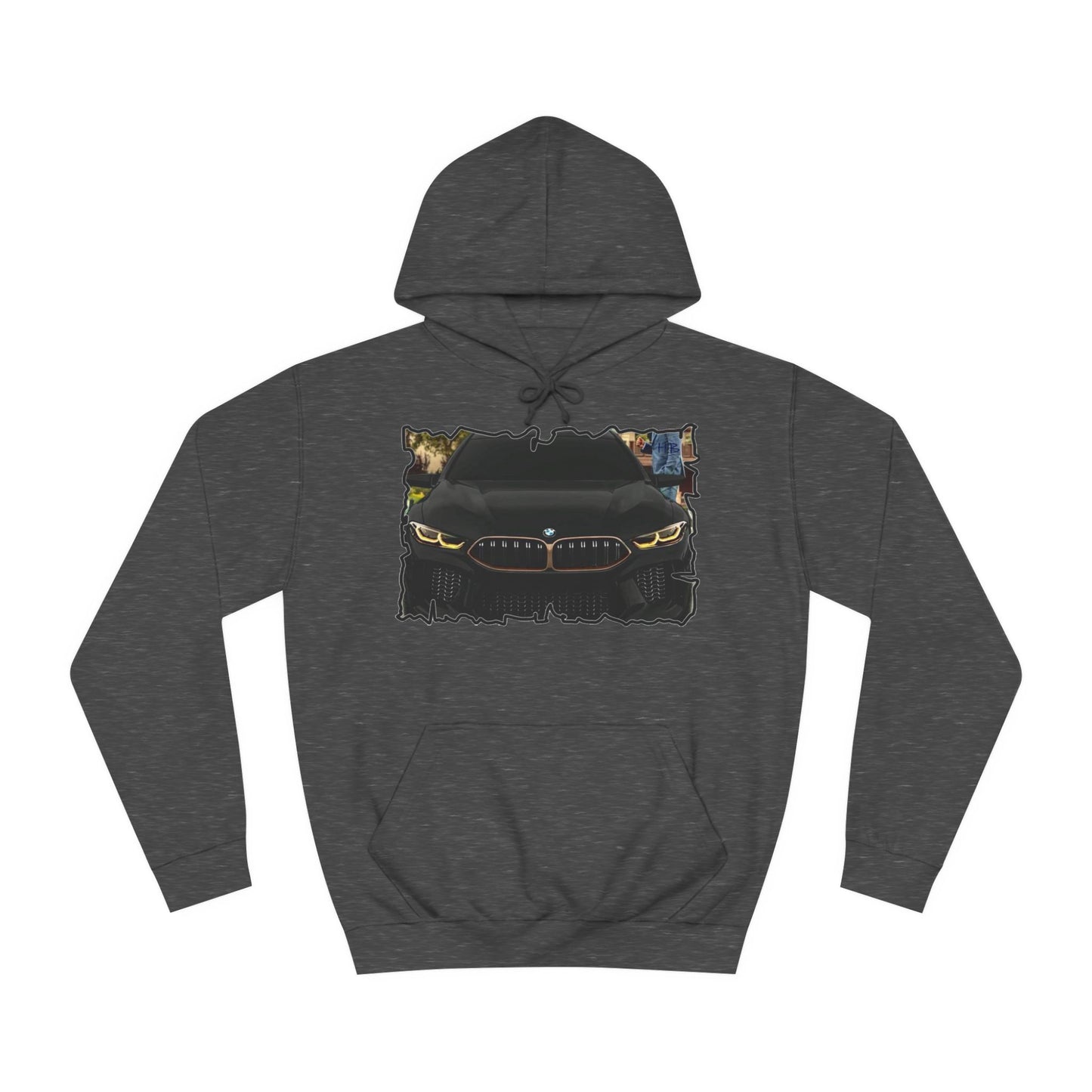 Get Yours Now -- Exquisite BMW M8 Gran Coupe (Hoodie - Cozy and Durable)