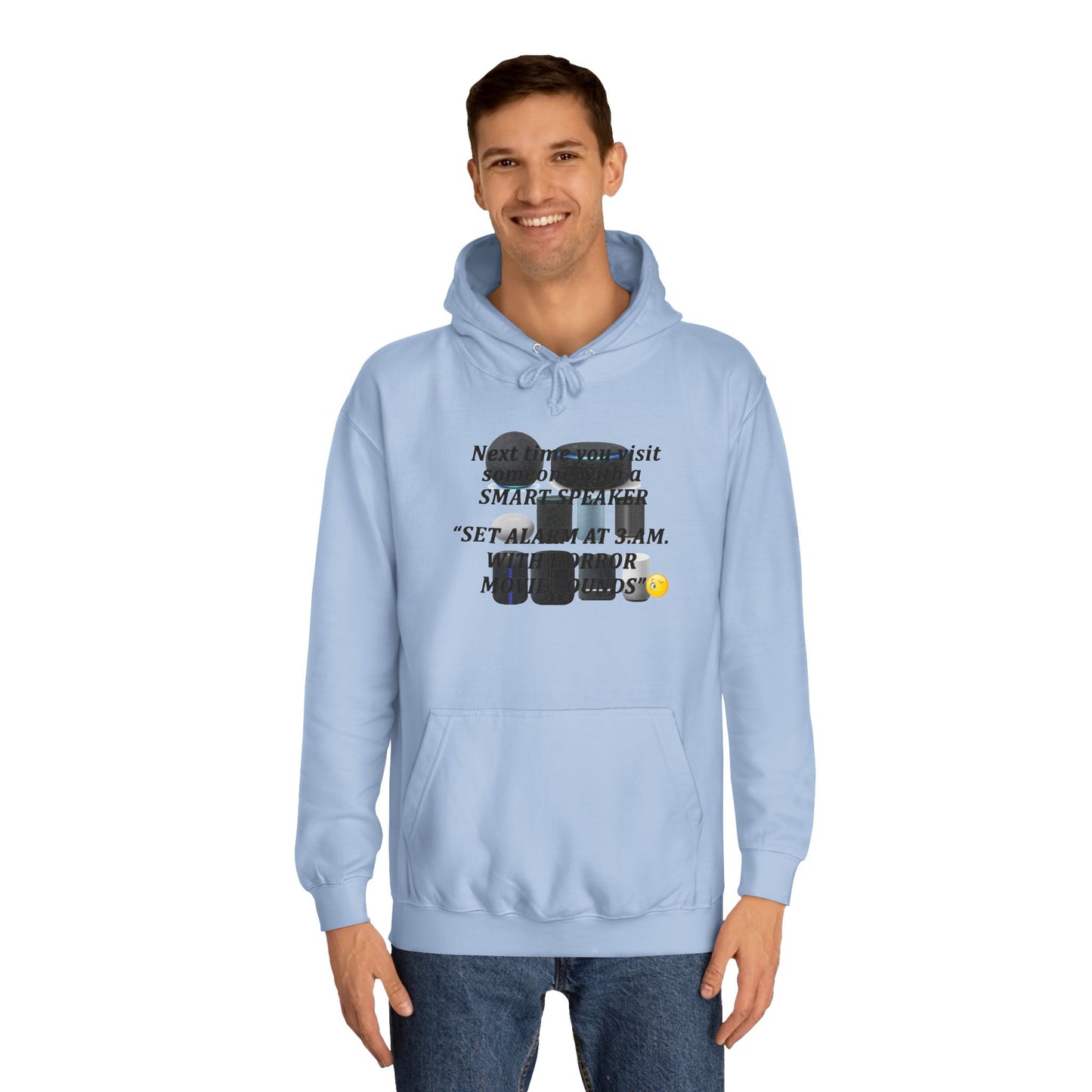 3 AM Horror movie sound (Hoodie - Cozy and Durable)