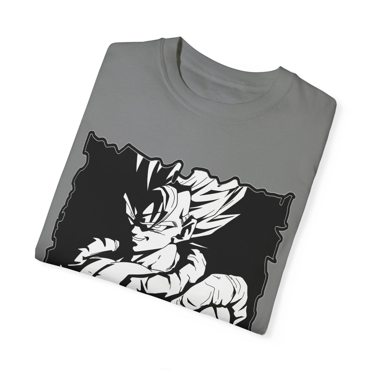 Ultimate Power Awakened Superhero anime in black and white