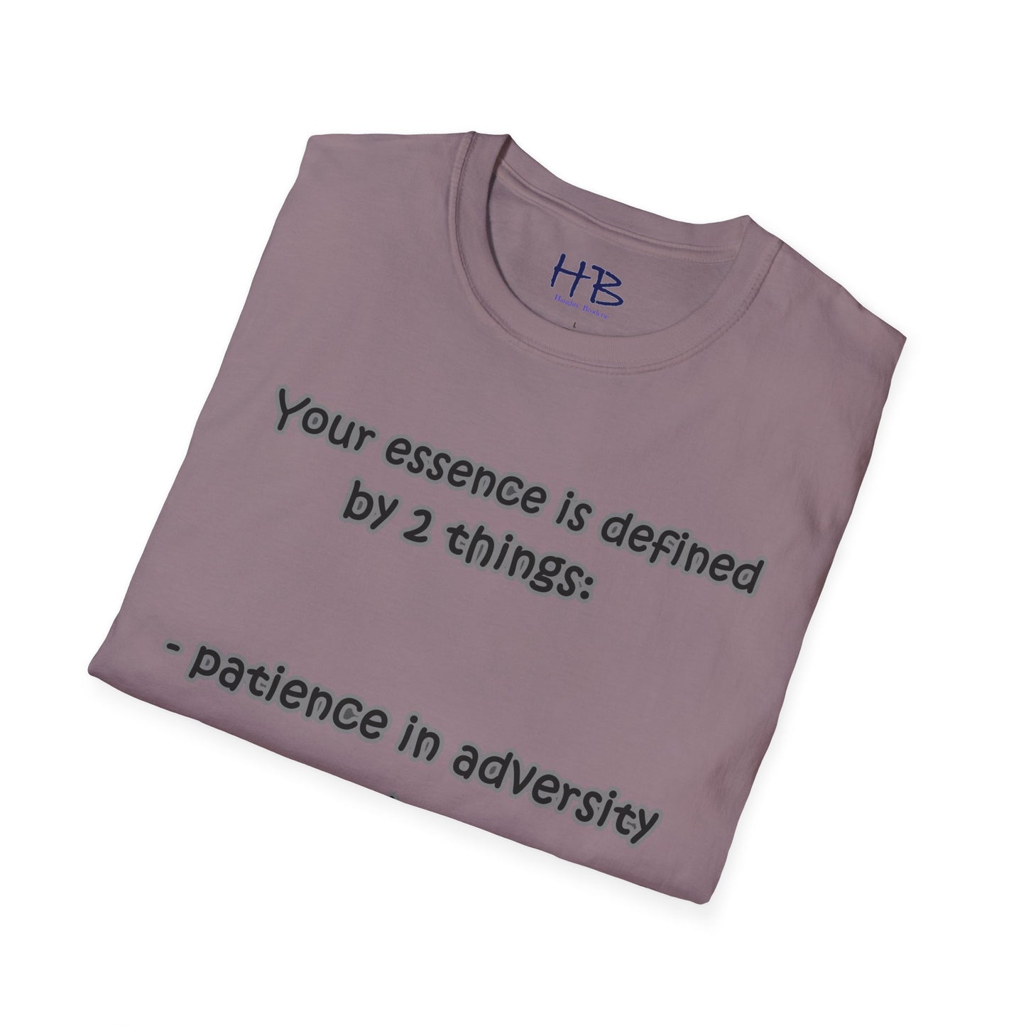 Wear Your Essence: A Symbolic Garment for Today's World with Patience and Attitude