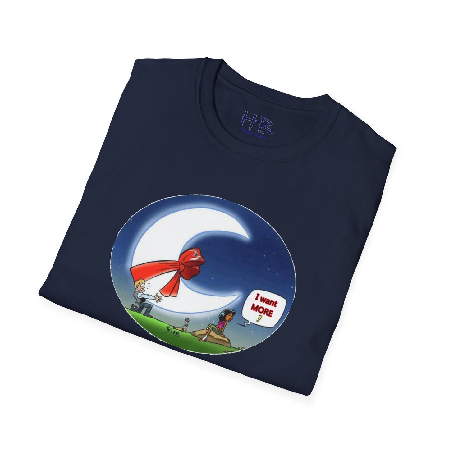 She always wants MORE