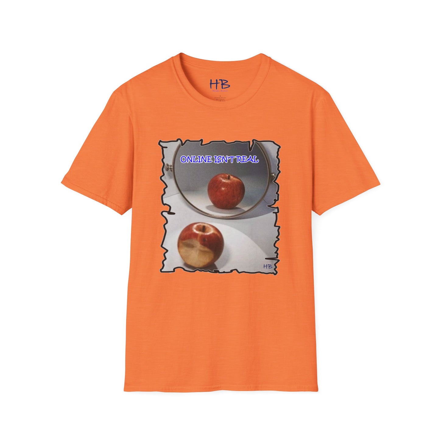 Reflective Message in Metaphorical Apple using Digital Insights with Hidden Realities: Unveiling Digital Realities Unmasking Virtual Facades  Beyond the Screen's Perception