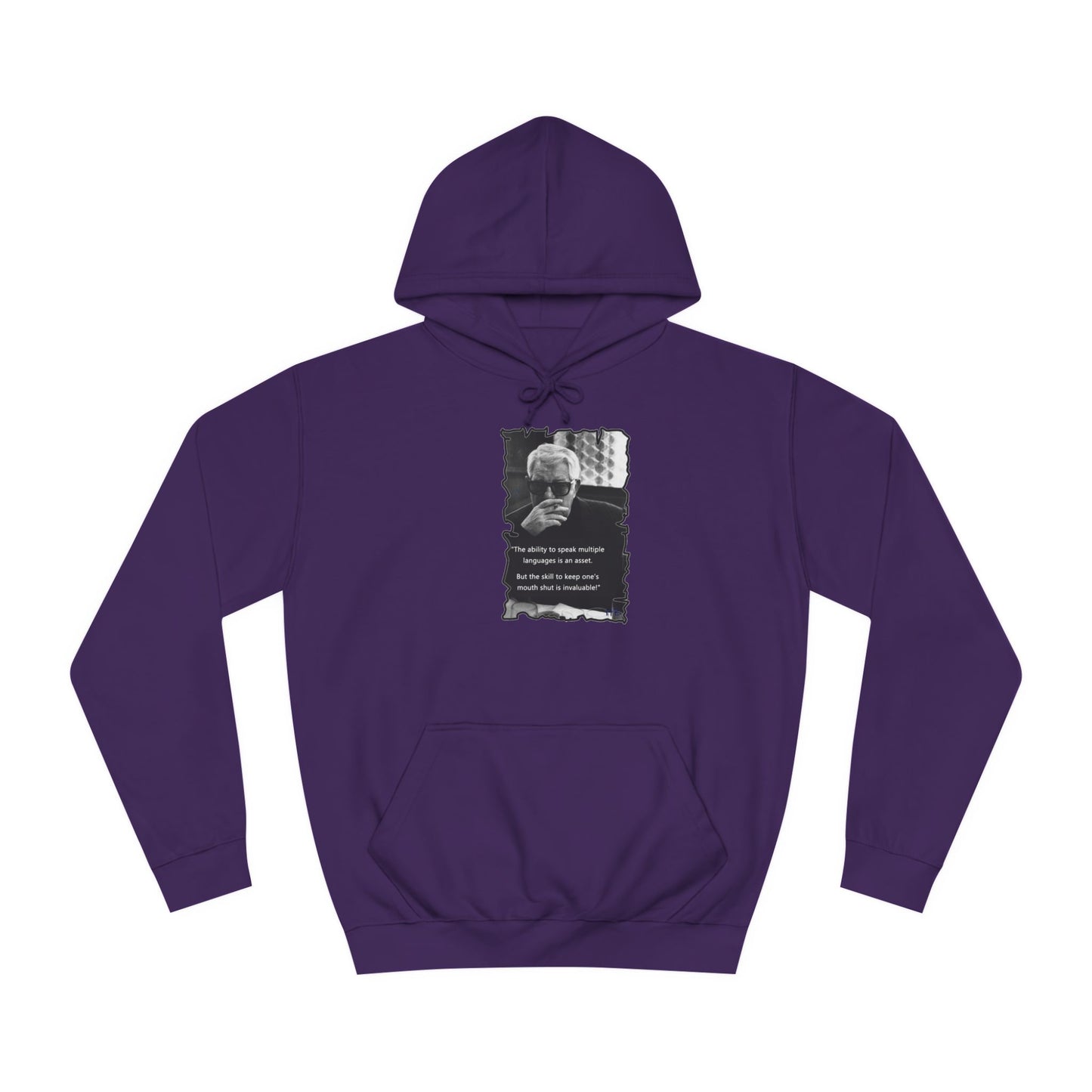 Ability to keep quiet (Hoodie - Cozy and Durable)