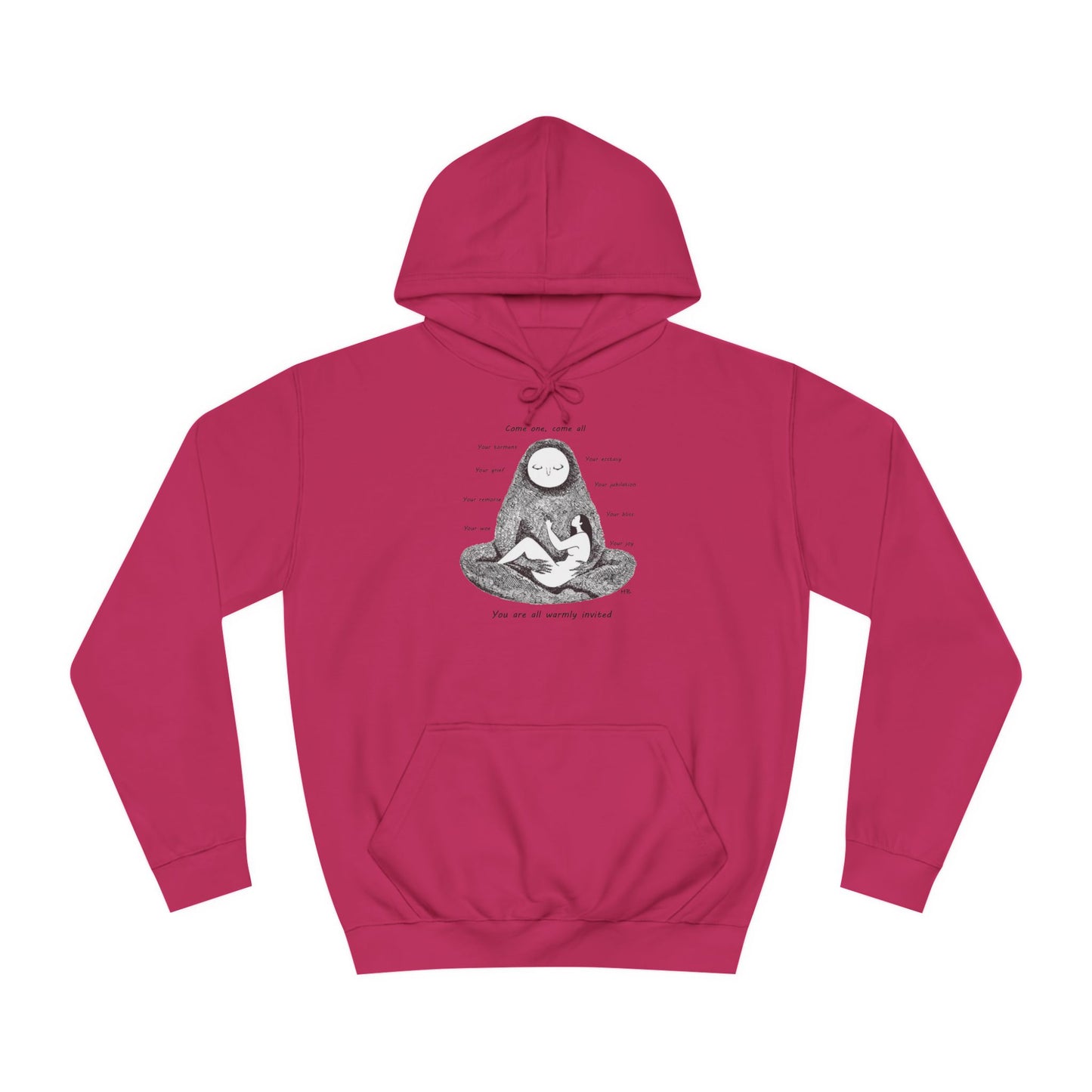 Get Yours Now -- Come one, come all (Hoodie - Cozy and Durable)