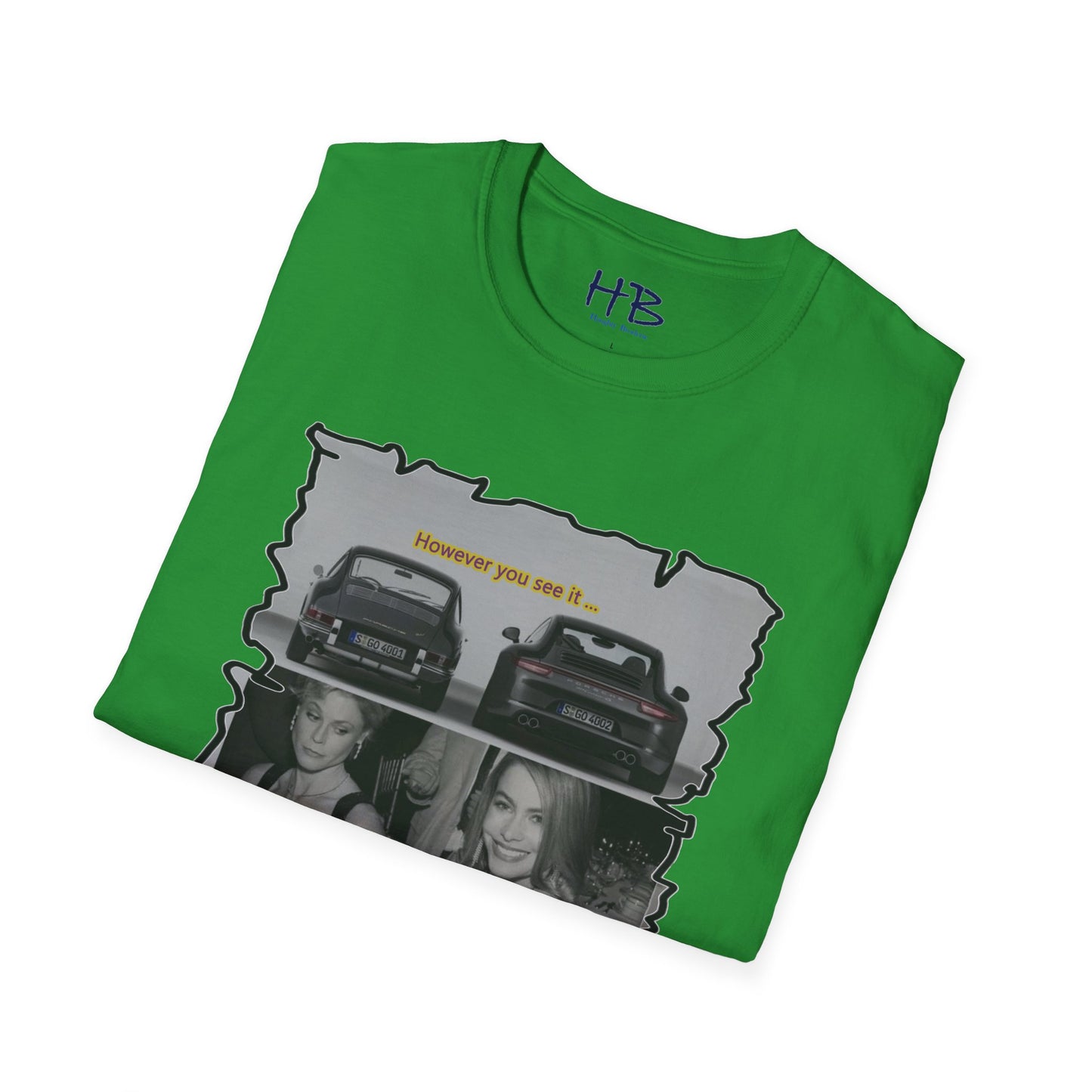 However you see it (Porsche and ladies)