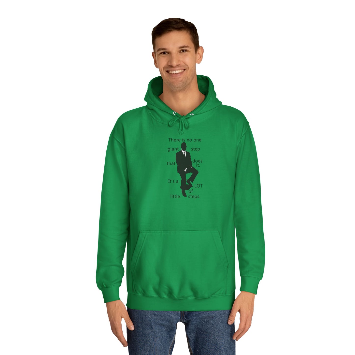 Get Yours Now -- Consistent Gradual Growth Steady Progress (Hoodie - Cozy and Durable)