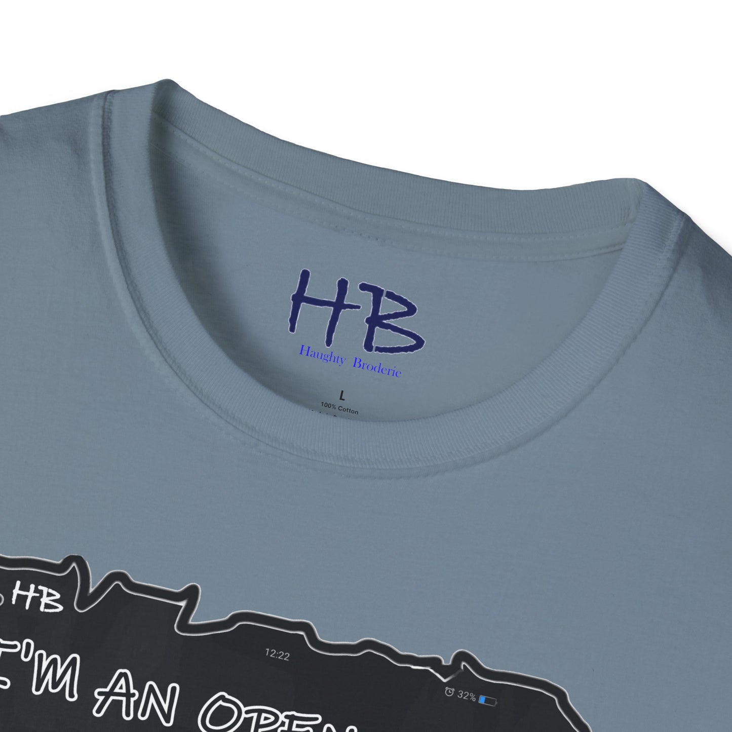 I'M AN OPEN BOOK, CODE-WISE; Unmasking Easygoing Elegance