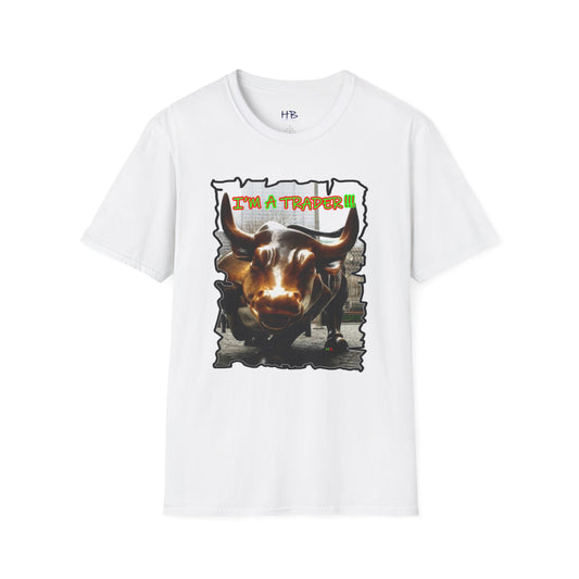 NYSE Wall-Street Bull "I'm a successful trader"