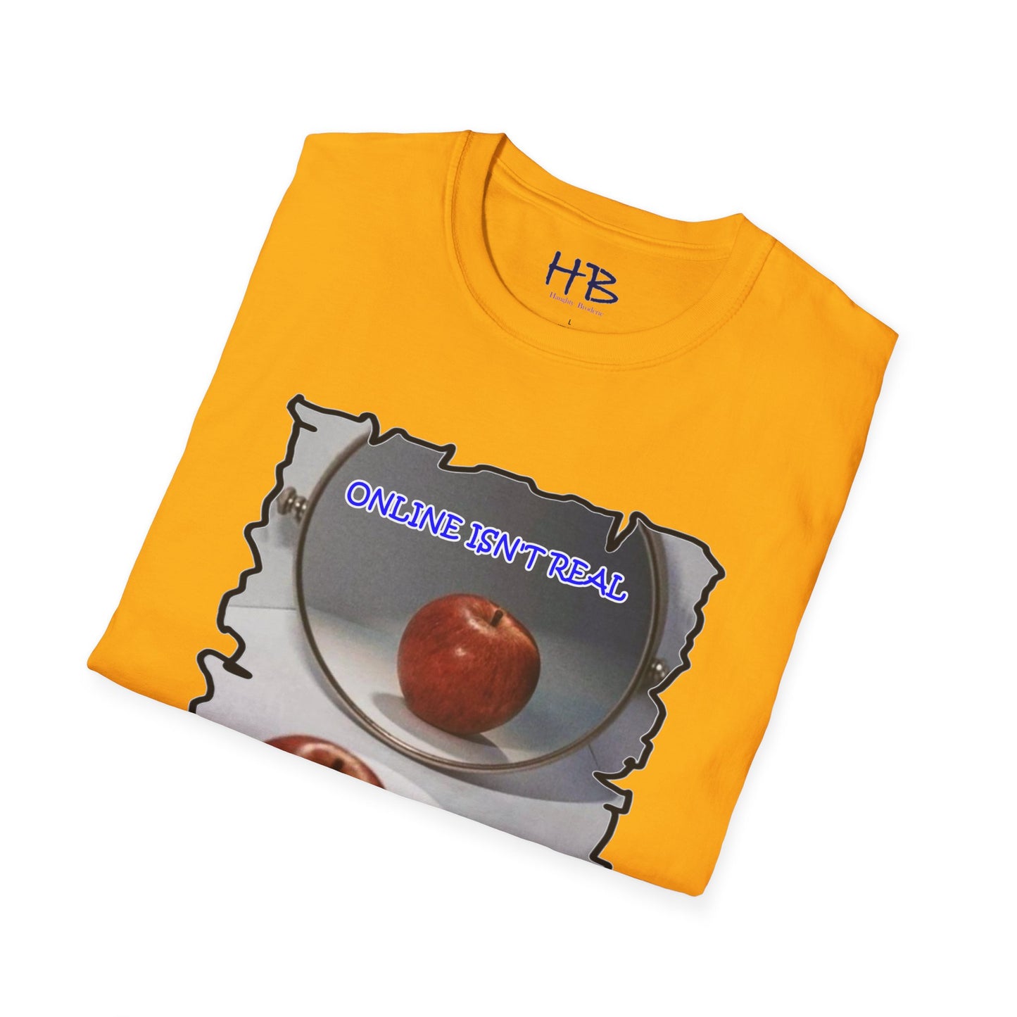 Reflective Message in Metaphorical Apple using Digital Insights with Hidden Realities: Unveiling Digital Realities Unmasking Virtual Facades  Beyond the Screen's Perception