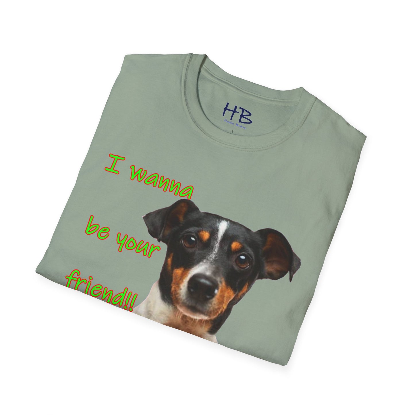 Friendship Herald Connecting Hearts; Comradeship Ambassador Redefining Style with Russell Terrier Elegance