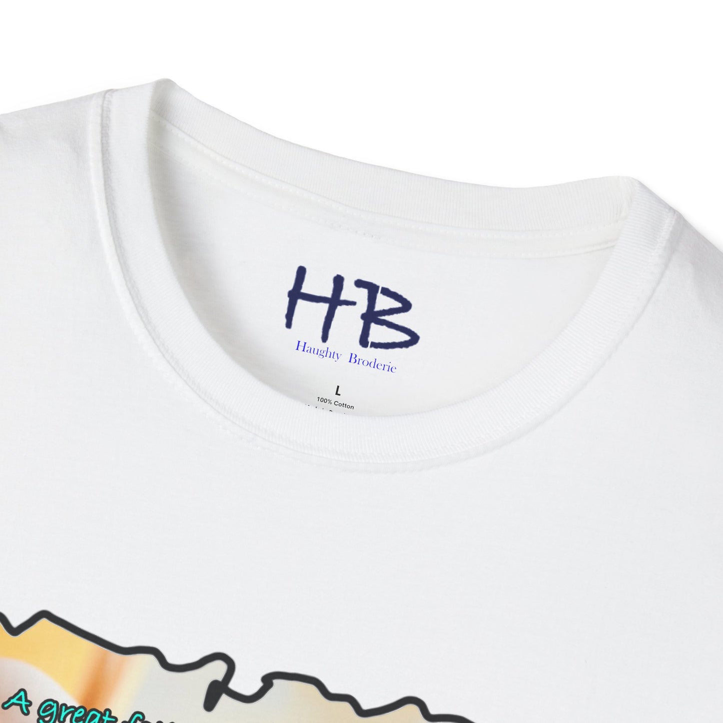 Think back about childhood with positive smiles thinking about father