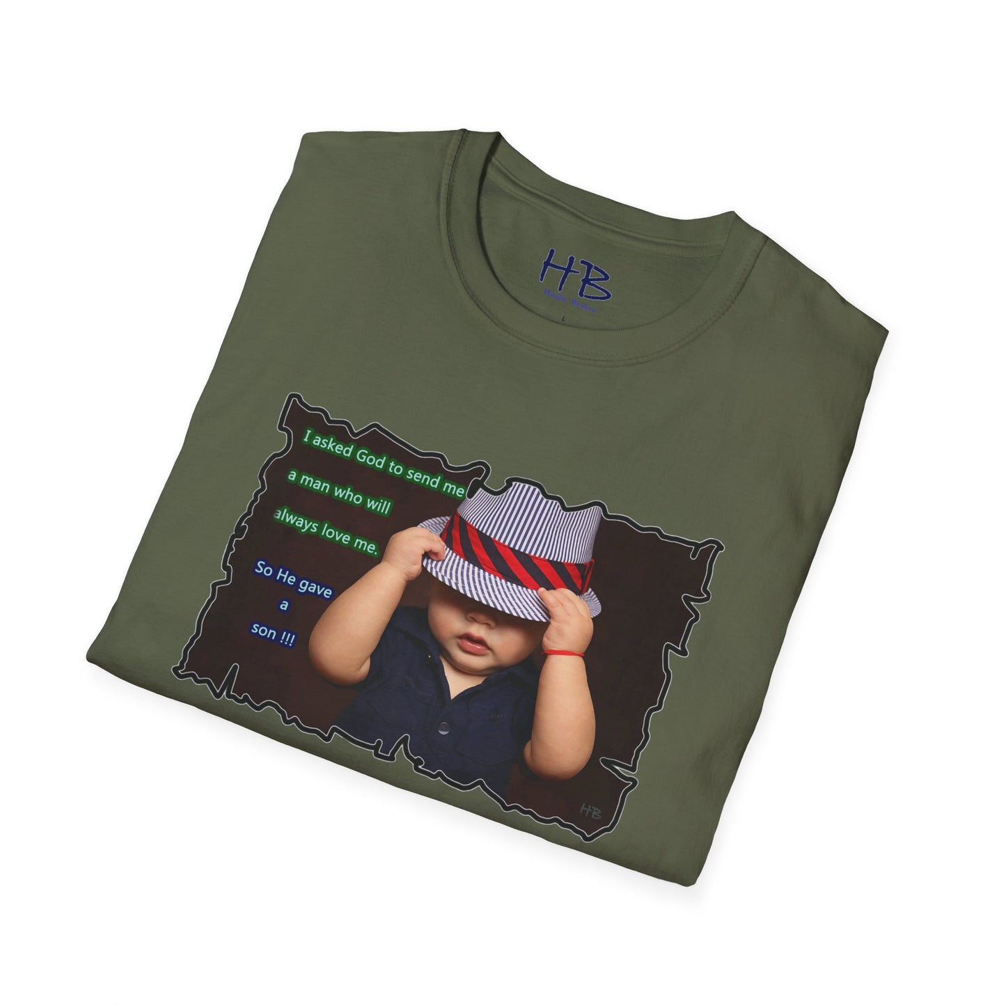 After prayers of finding a man who will always love me, He gave me a son!!!