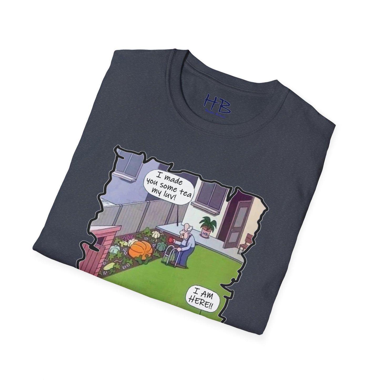 Eternal Garden Tale; The Grandparent's Harvesting Love Backyard