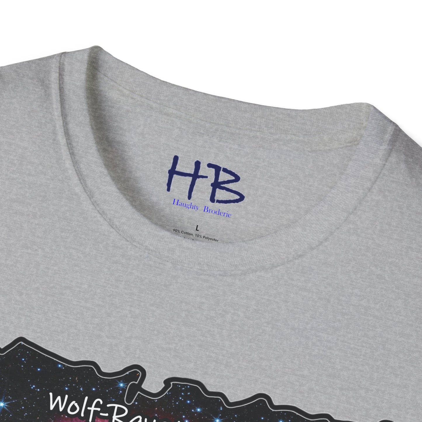 Wolf-Rayet's Stellar Majesty;  Beyond Infinity Galactic Allure