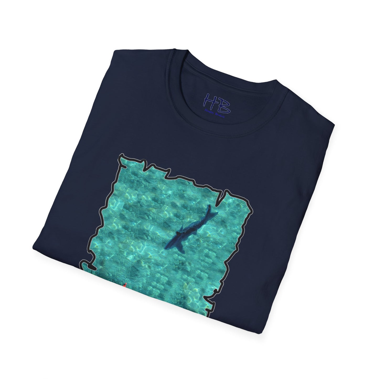 Captivating Aquatic Encounter: Dive into Excitement with Our Kayaking and Shark Exploration Tee Shirt